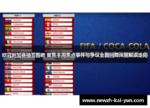 欧冠附加赛抽签前瞻 聚焦本周焦点事件与争议全面回顾深度解读走向